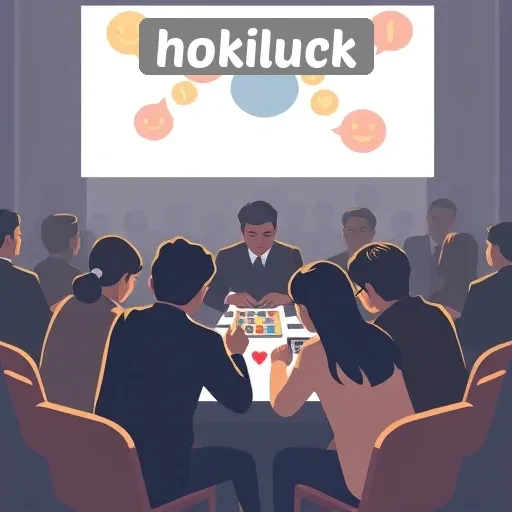 Komunitas Pemain di Hokiluck dan Interaksinya